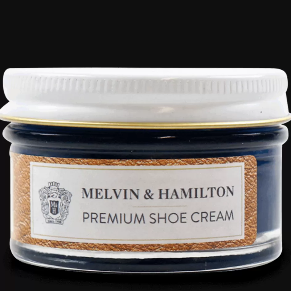 Femme/Homme Melvin & Hamilton Cirage | Cirage-Blue Inc Cream