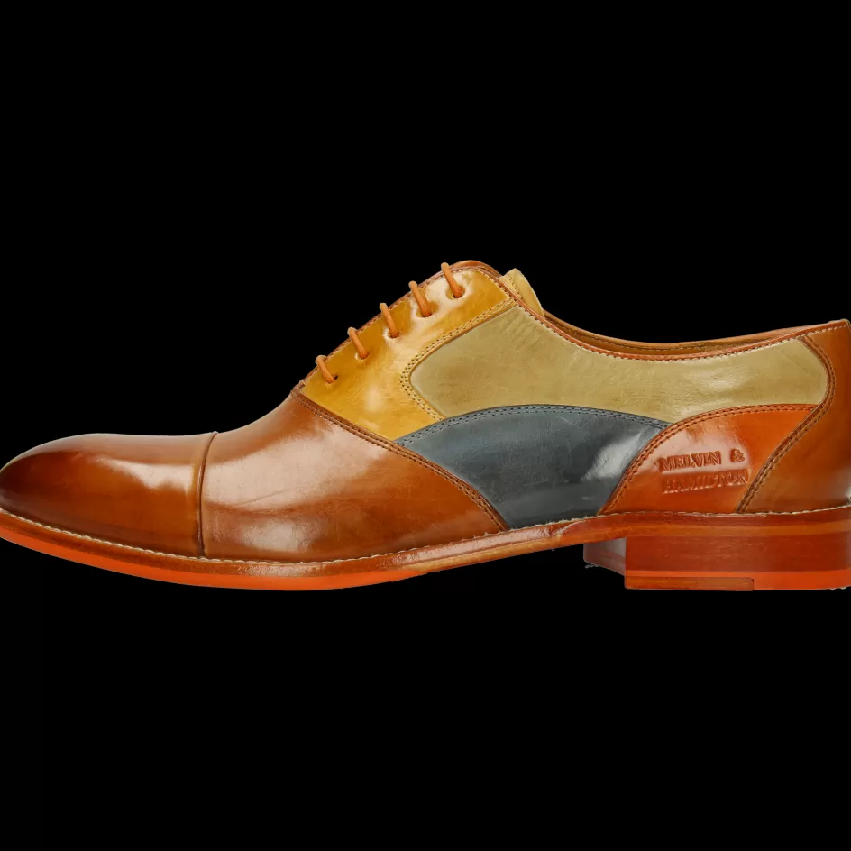Homme Melvin & Hamilton Richelieu-Bobby 10