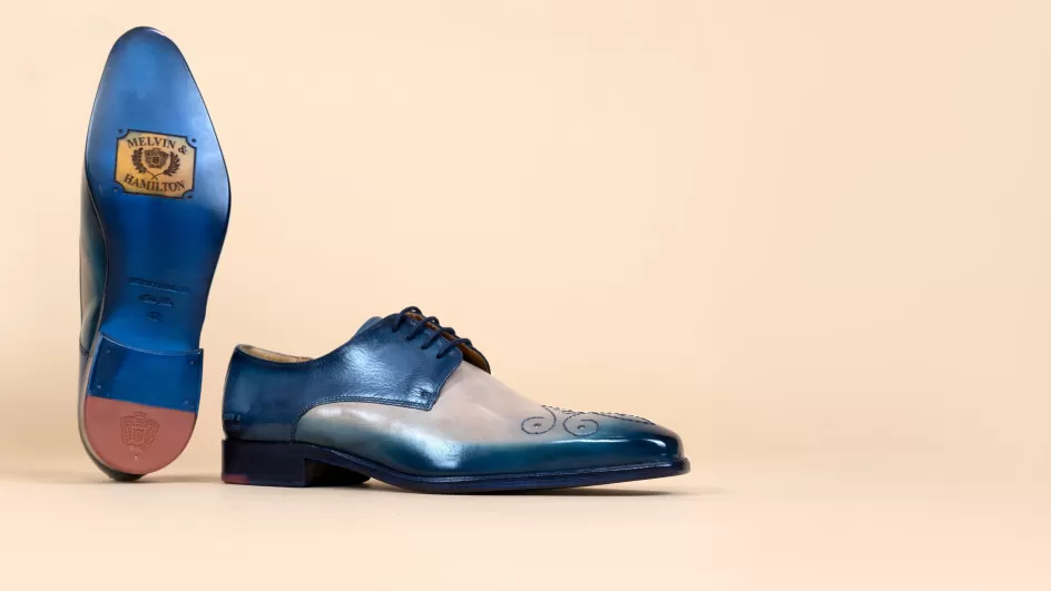 Homme Melvin & Hamilton Derbies-Bond 7