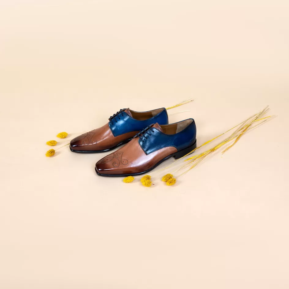 Homme Melvin & Hamilton Derbies-Bond 7