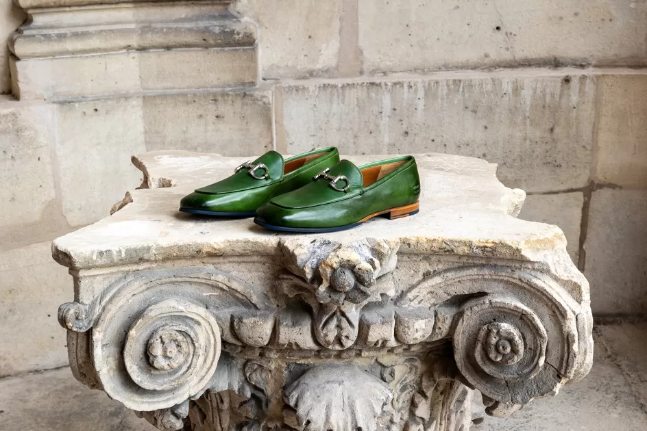 Homme Melvin & Hamilton Mocassins-Clive 1