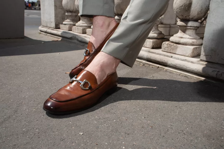 Homme Melvin & Hamilton Mocassins-Clive 1