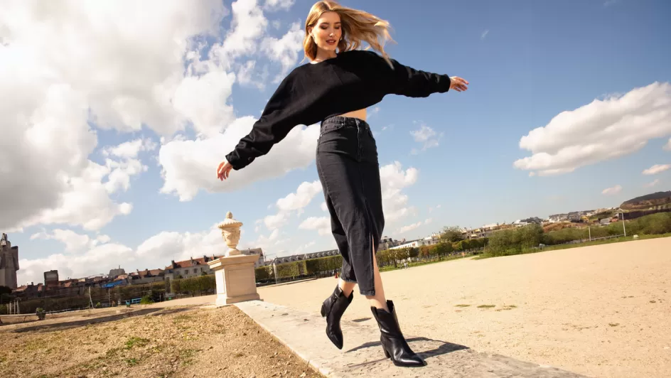 Femme Melvin & Hamilton Chaussures À Talon | Bottines-Cosma 1