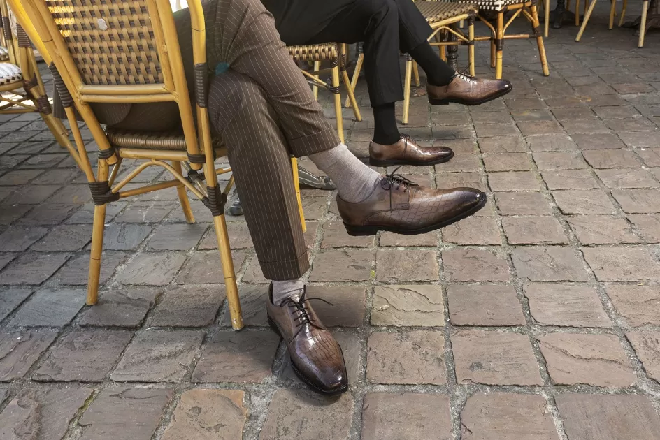 Homme Melvin & Hamilton Derbies-Flynn 1