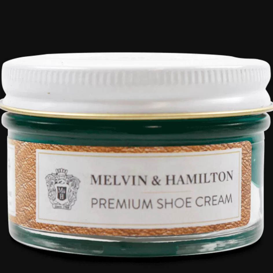 Femme/Homme Melvin & Hamilton Cirage | Cirage-Green Montana Cream