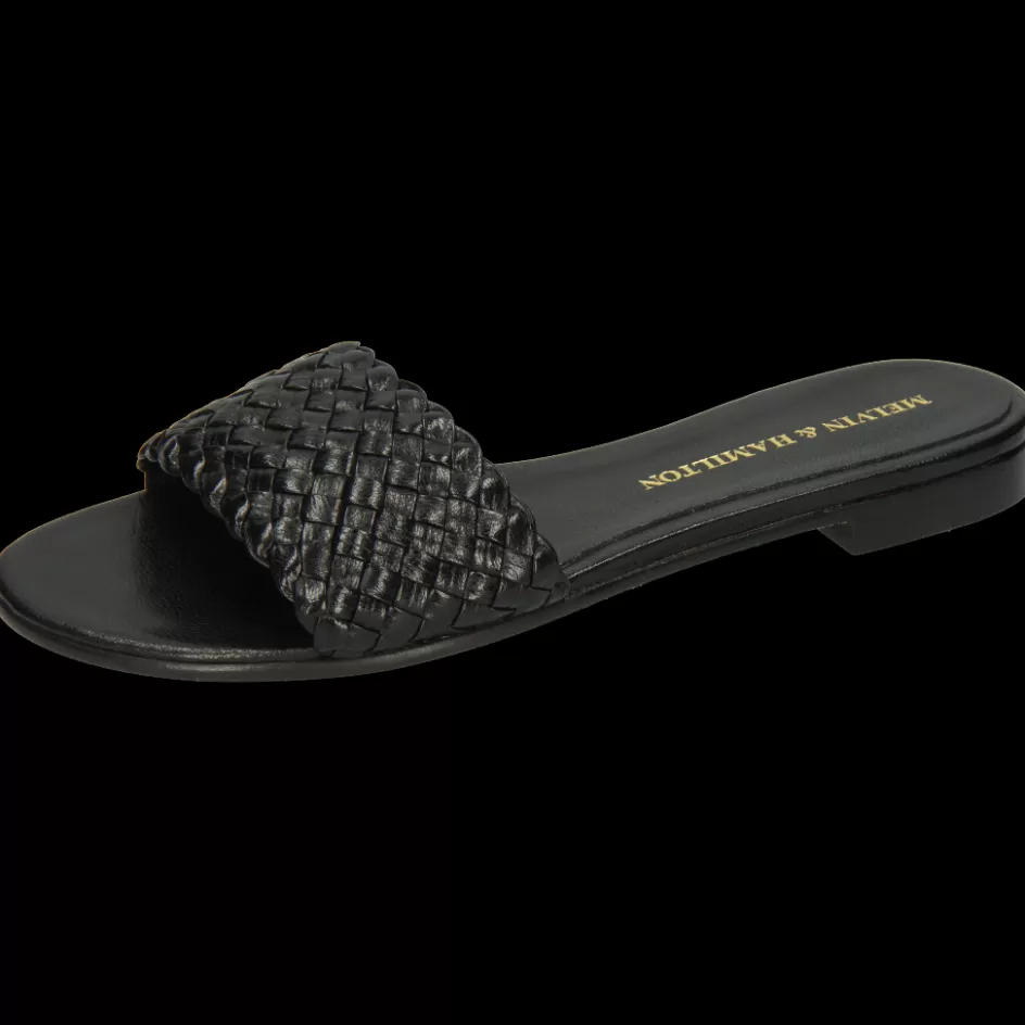 Femme Melvin & Hamilton Mules-Hanna 26