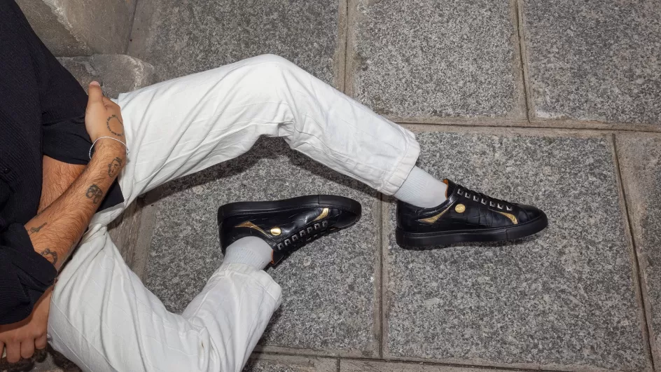 Homme Melvin & Hamilton Sneakers-Harvey 9