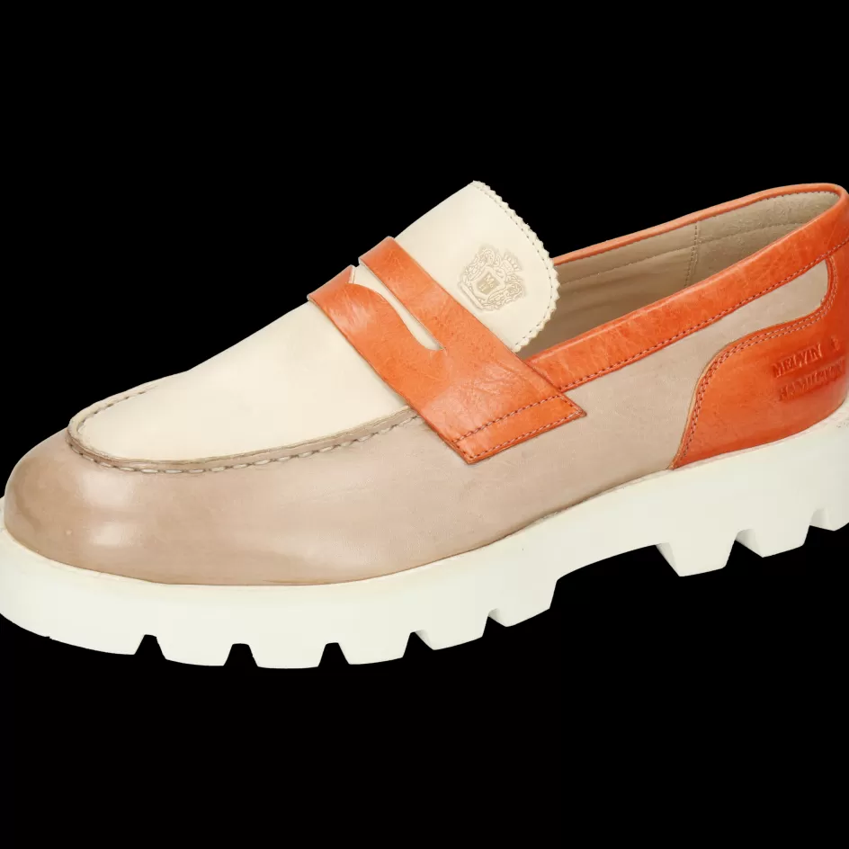Femme Melvin & Hamilton Mocassins-Jade 12