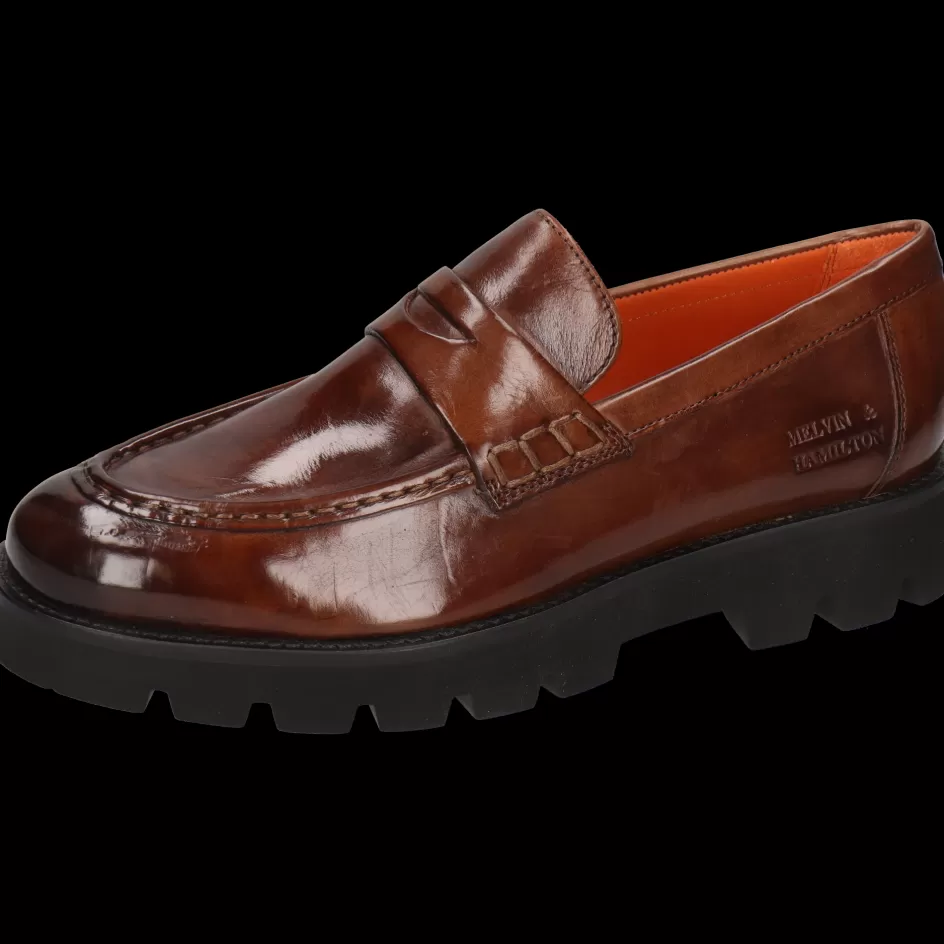 Femme Melvin & Hamilton Mocassins-Jade 6
