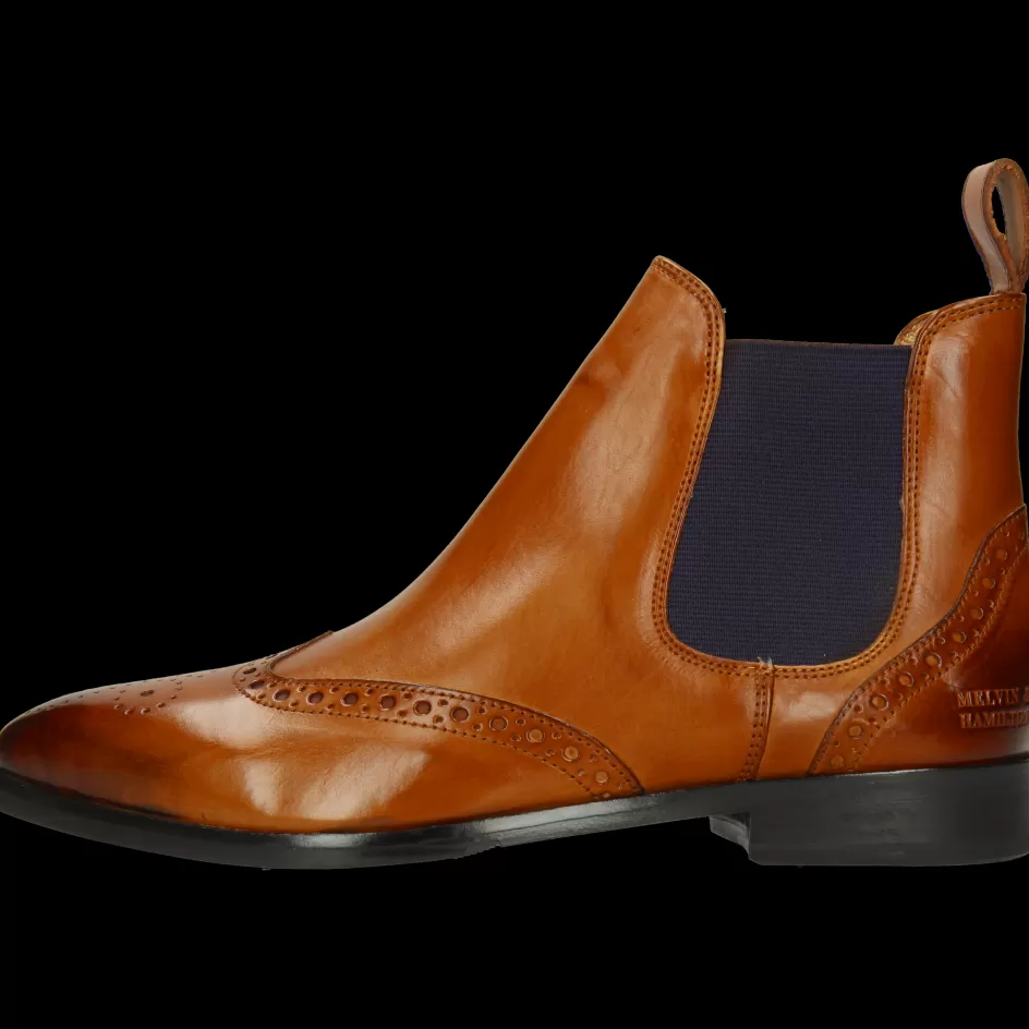 Femme Melvin & Hamilton Bottines-Jessy 4