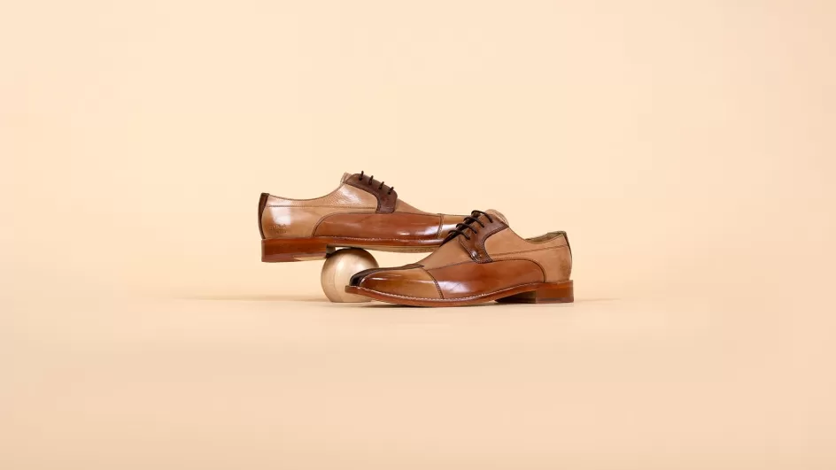 Homme Melvin & Hamilton Derbies-Leonardo 45