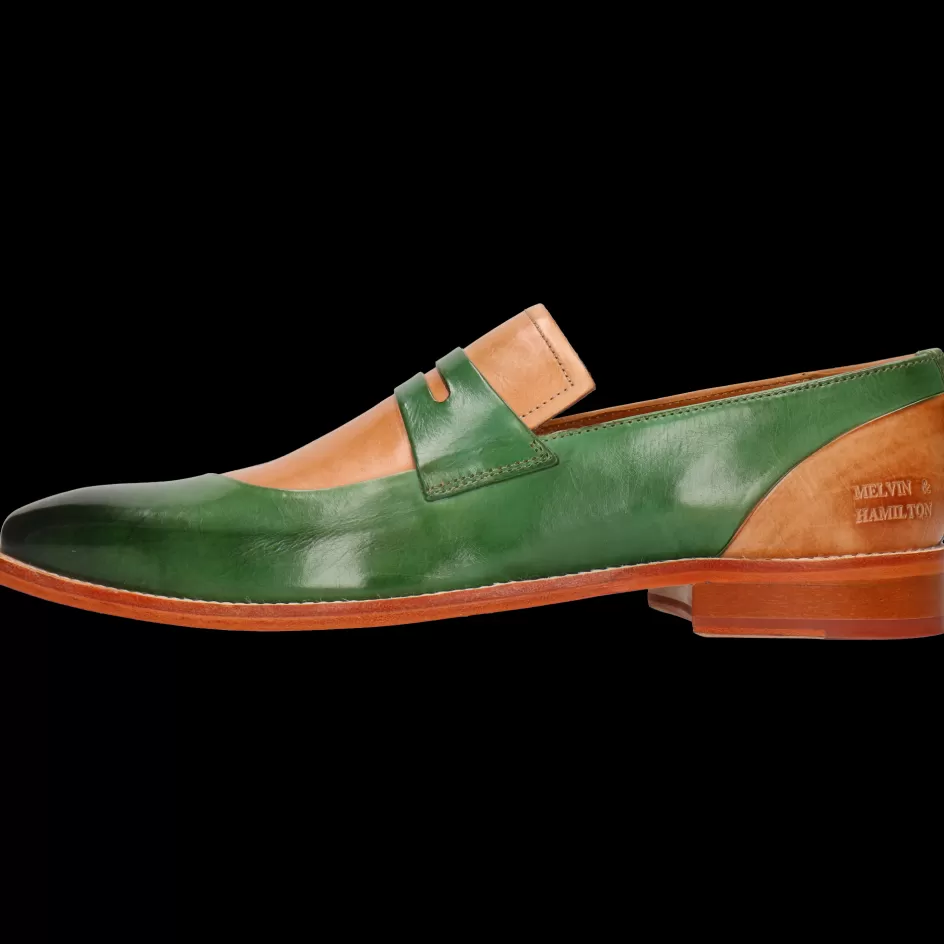 Homme Melvin & Hamilton Mocassins-Leonardo 46