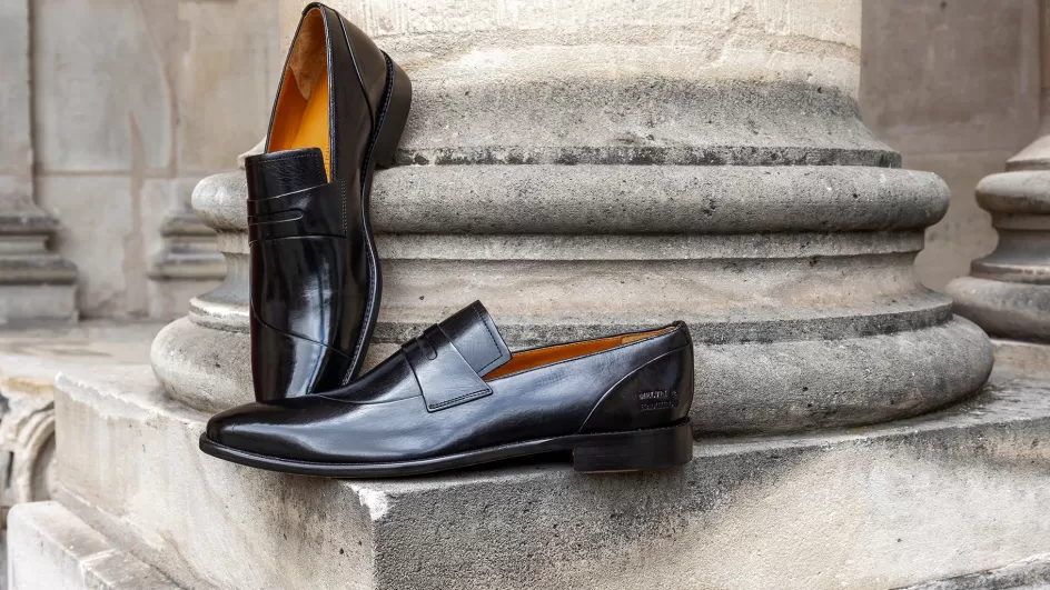 Homme Melvin & Hamilton Mocassins-Leonardo 46