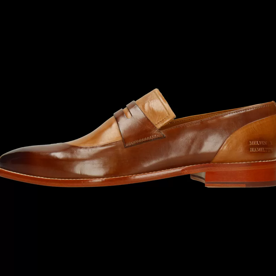 Homme Melvin & Hamilton Mocassins-Leonardo 46