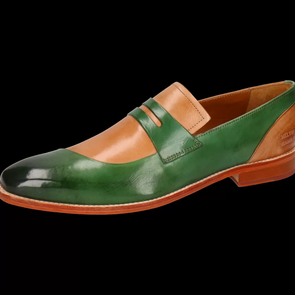 Homme Melvin & Hamilton Mocassins-Leonardo 46