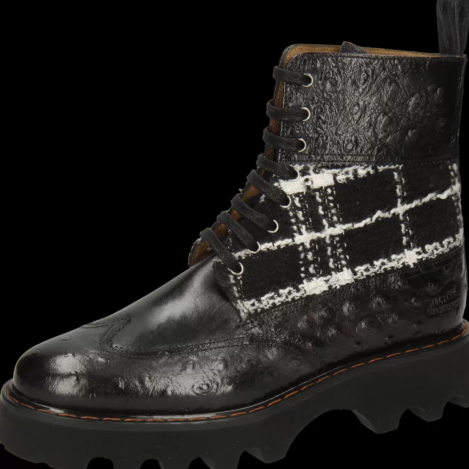 Femme Melvin & Hamilton Bottes-Megan 38