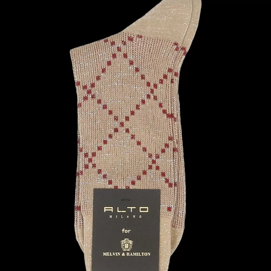 Femme Melvin & Hamilton Chaussettes-Monaco