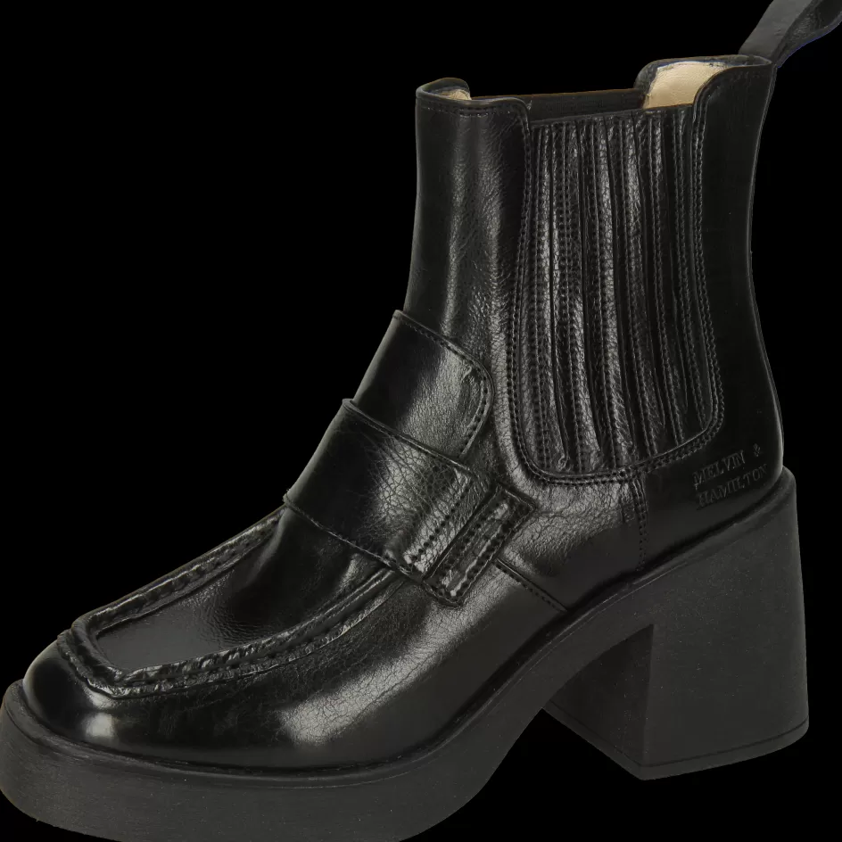 Femme Melvin & Hamilton Chaussures À Talon | Bottines-Paisley 3