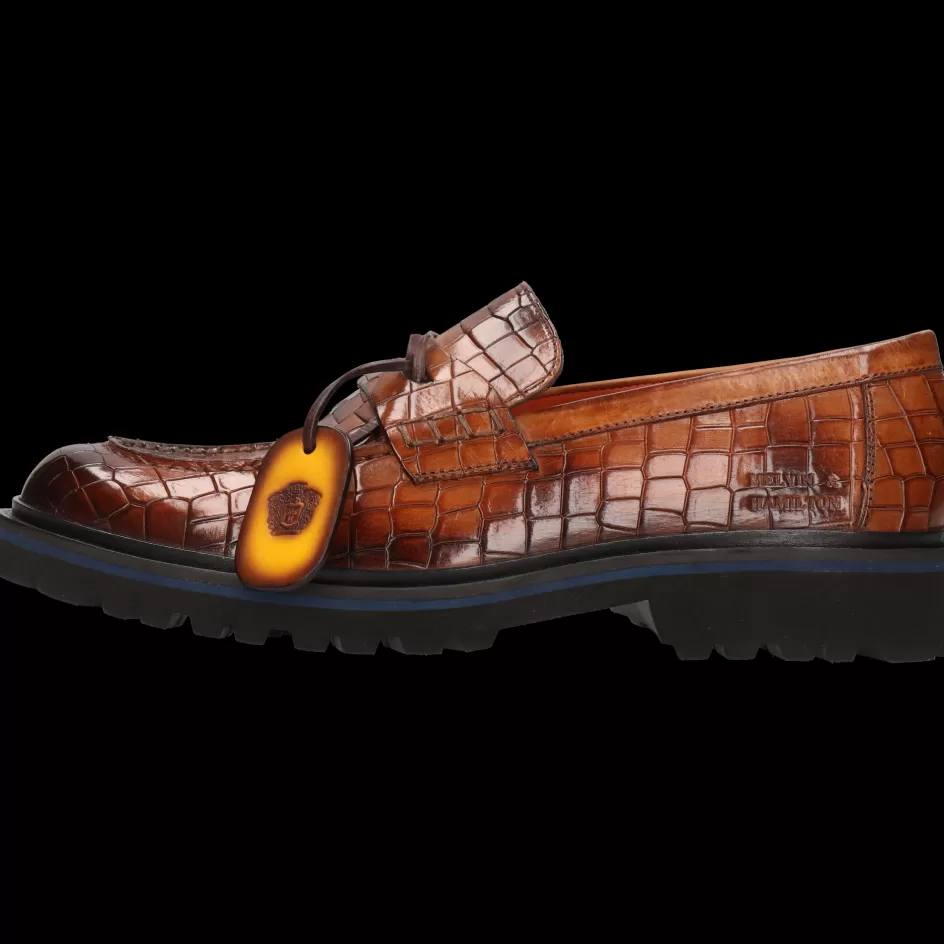 Homme Melvin & Hamilton Mocassins-Pierce 9