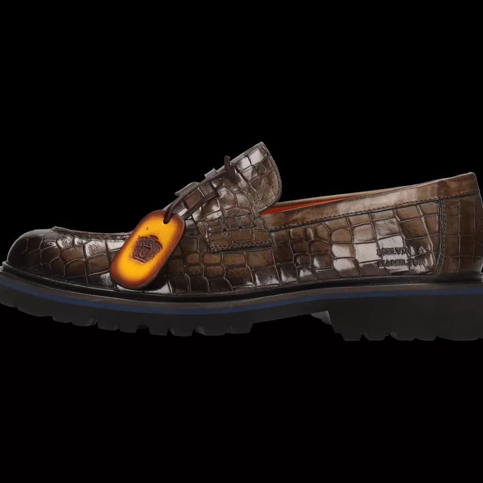 Homme Melvin & Hamilton Mocassins-Pierce 9