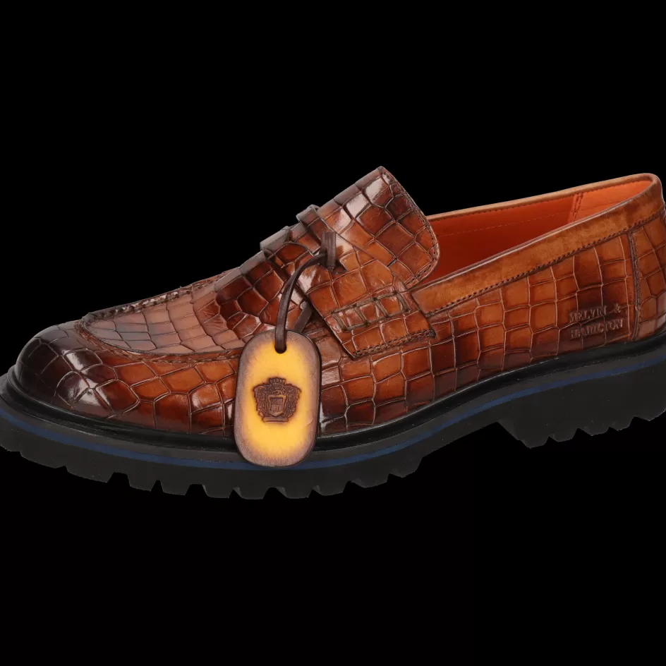 Homme Melvin & Hamilton Mocassins-Pierce 9
