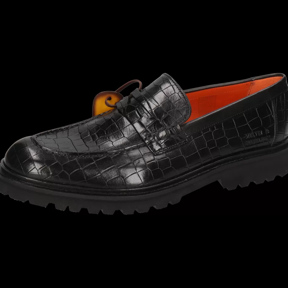 Homme Melvin & Hamilton Mocassins-Pierce 9