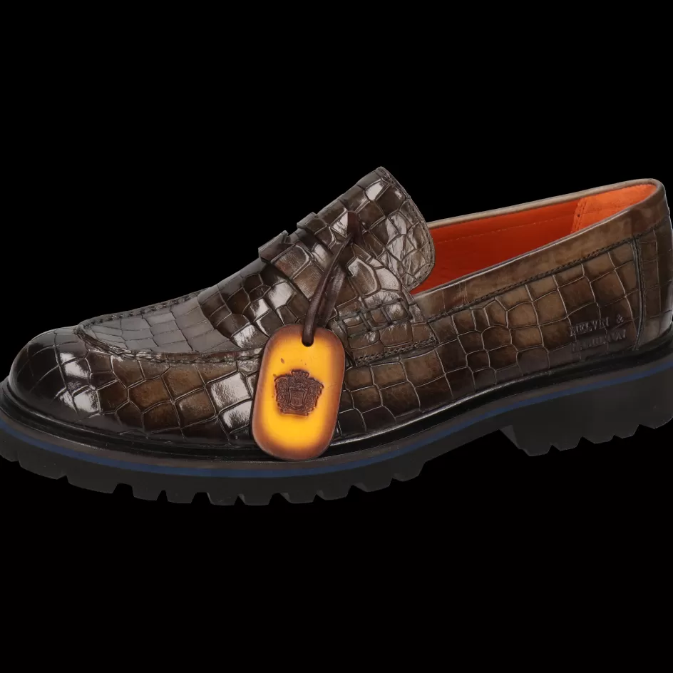 Homme Melvin & Hamilton Mocassins-Pierce 9