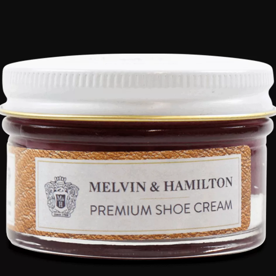 Femme/Homme Melvin & Hamilton Cirage | Cirage-Purple Myrtille Cream
