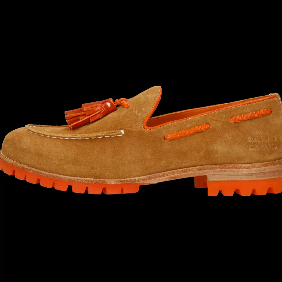 Femme Melvin & Hamilton Mocassins-Regine 19