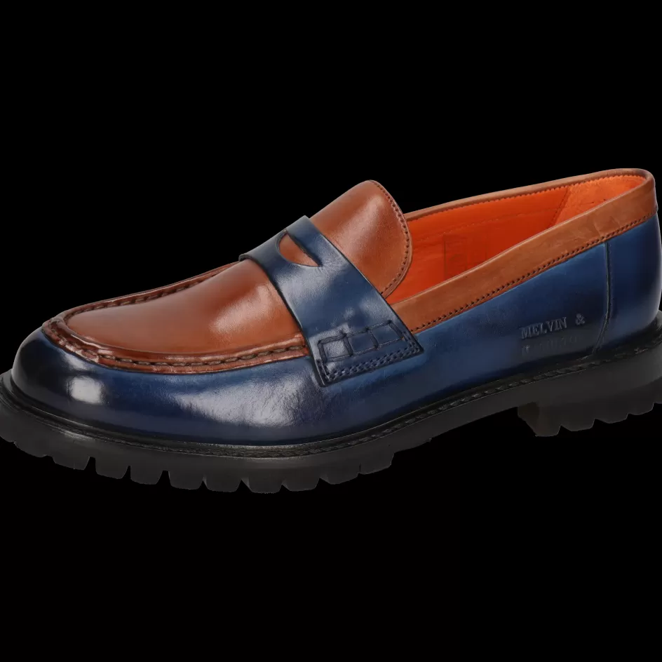 Femme Melvin & Hamilton Mocassins-Regine 6