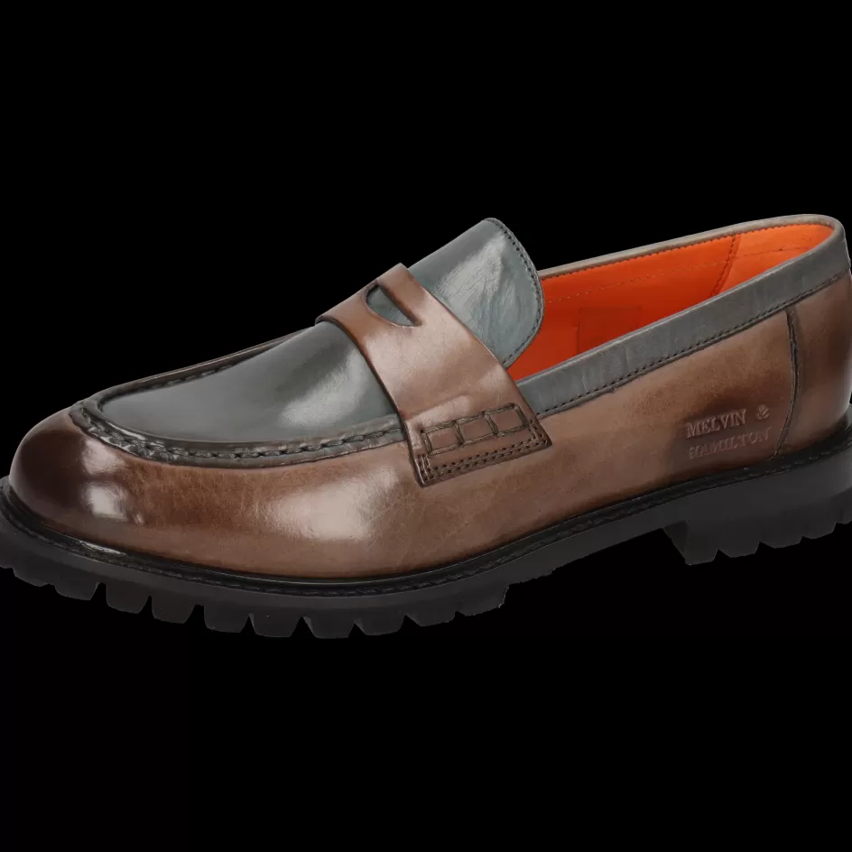 Femme Melvin & Hamilton Mocassins-Regine 6