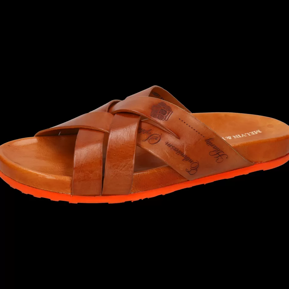 Homme Melvin & Hamilton Mules-Robert 37