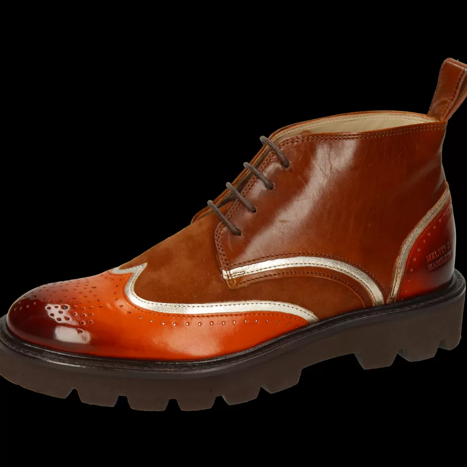 Femme Melvin & Hamilton Bottines-Sally 30
