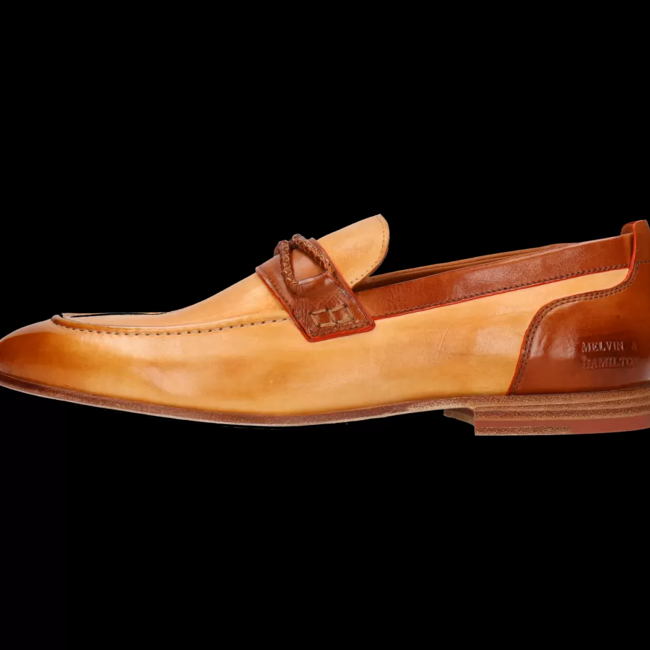Homme Melvin & Hamilton Mocassins-Santo 1