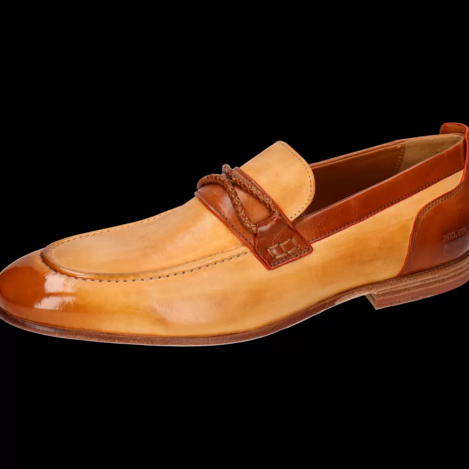 Homme Melvin & Hamilton Mocassins-Santo 1
