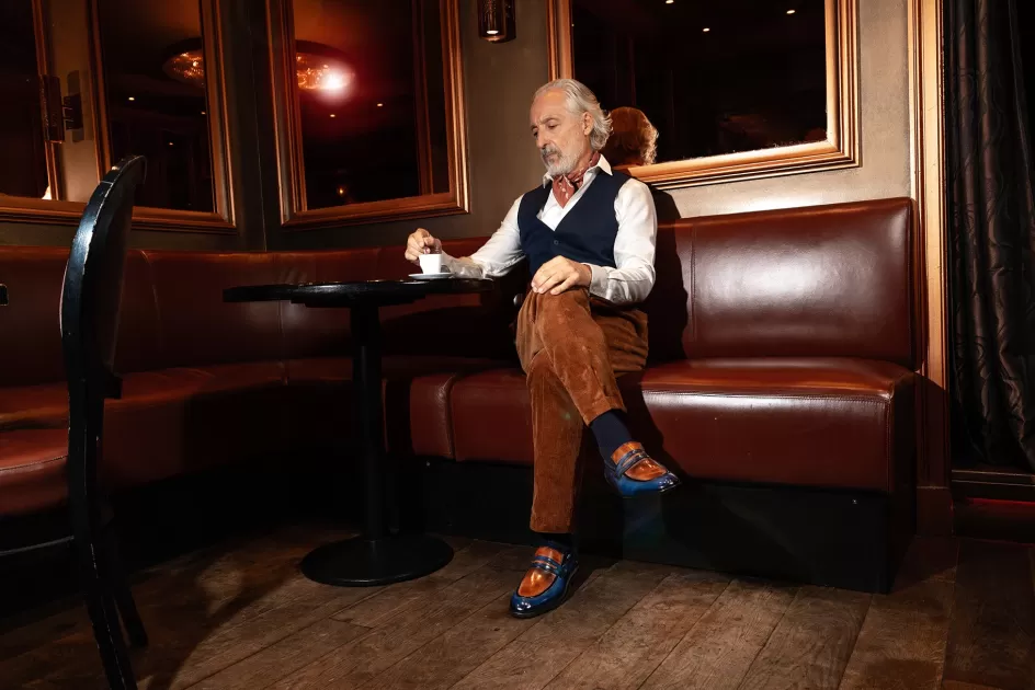Homme Melvin & Hamilton Mocassins-Santo 4