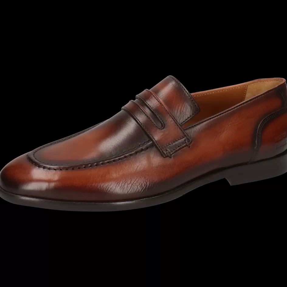 Homme Melvin & Hamilton Mocassins-Santo 4