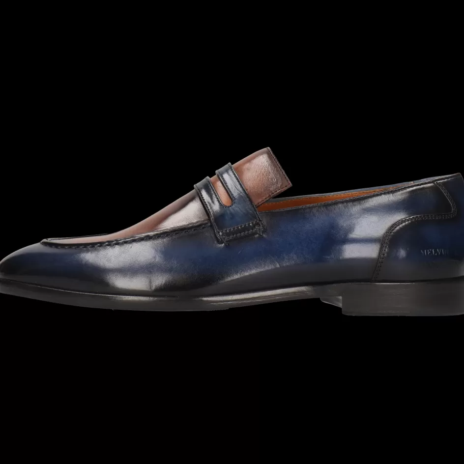 Homme Melvin & Hamilton Mocassins-Santo 4