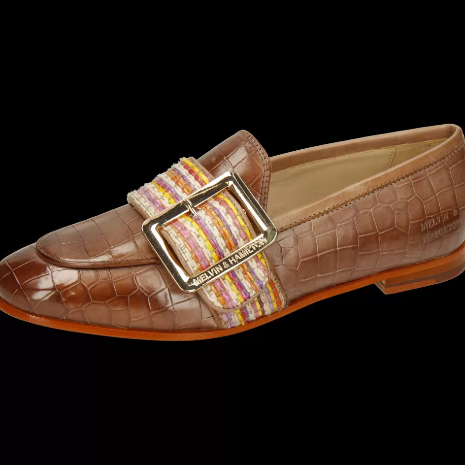 Femme Melvin & Hamilton Mocassins-Scarlett 21