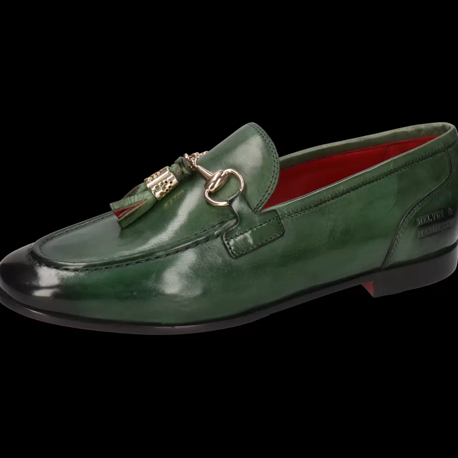 Femme Melvin & Hamilton Mocassins-Scarlett 78