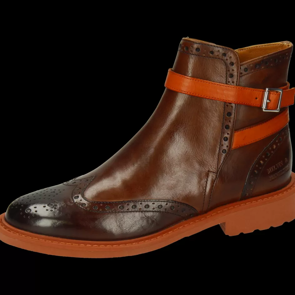 Femme Melvin & Hamilton Bottines-Selina 25