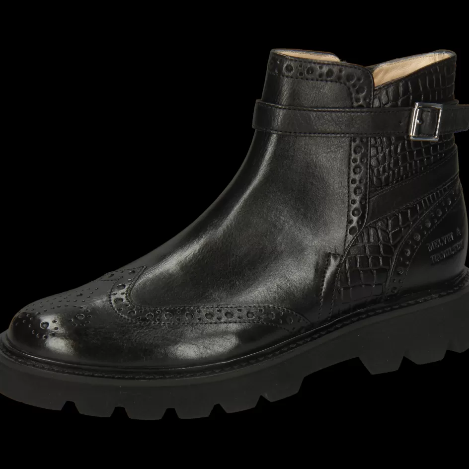 Femme Melvin & Hamilton Bottines-Selina 25