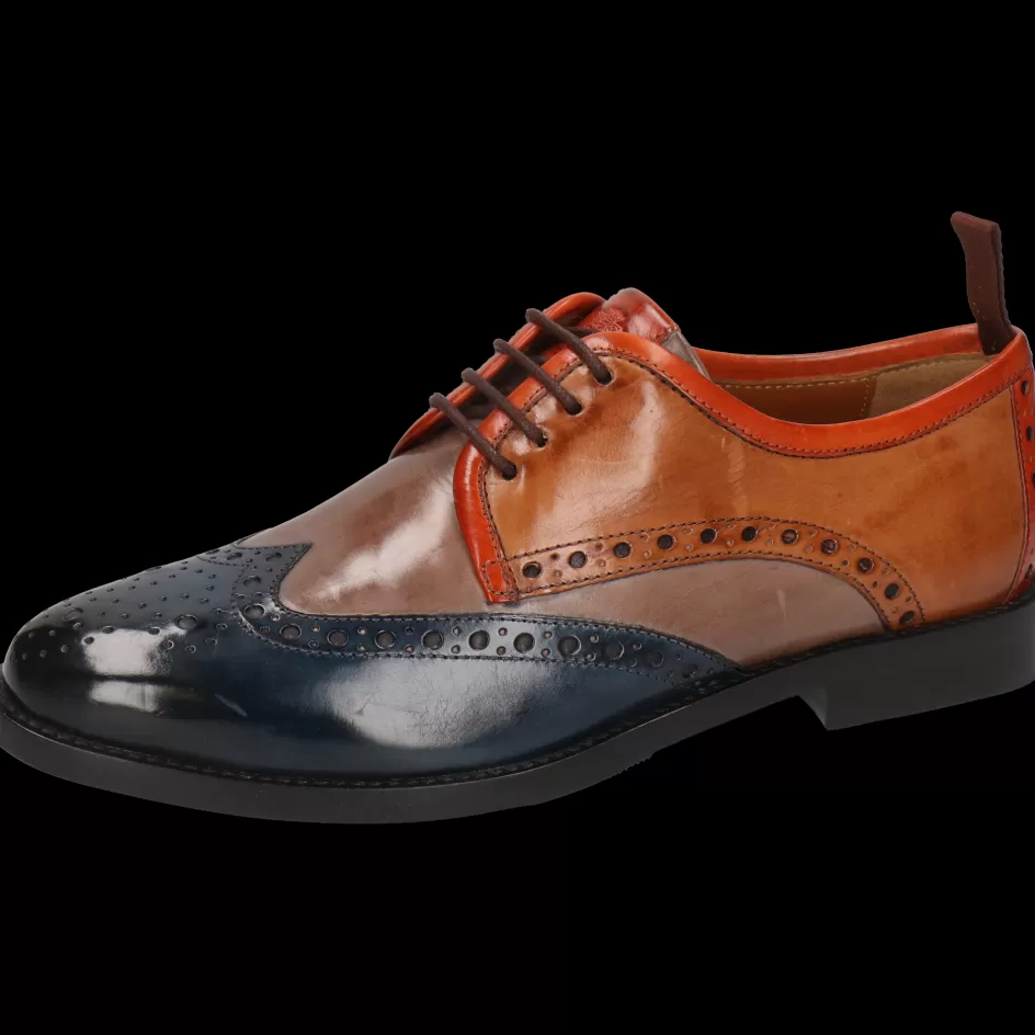 Femme Melvin & Hamilton Derbies-Selina 84