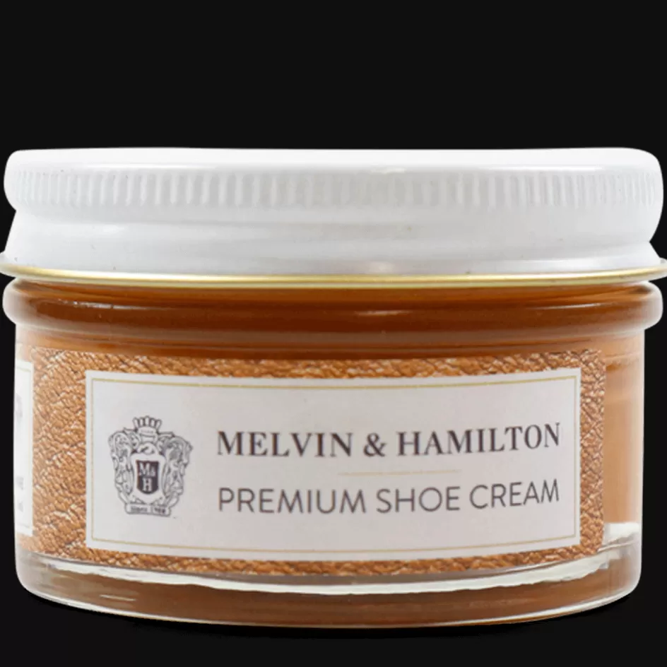 Femme/Homme Melvin & Hamilton Cirage | Cirage-Tan Girolle Cream