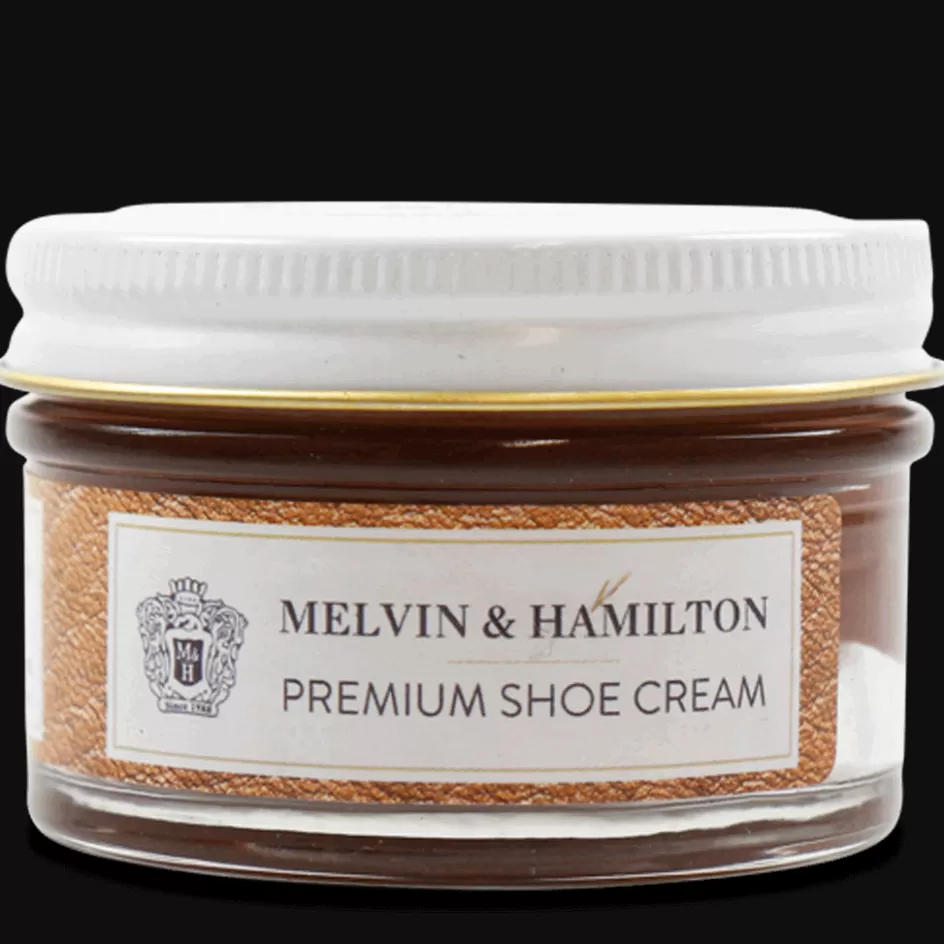 Femme/Homme Melvin & Hamilton Cirage | Cirage-Tan Havane Cream